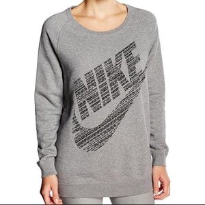 Oversized Nike Pullover